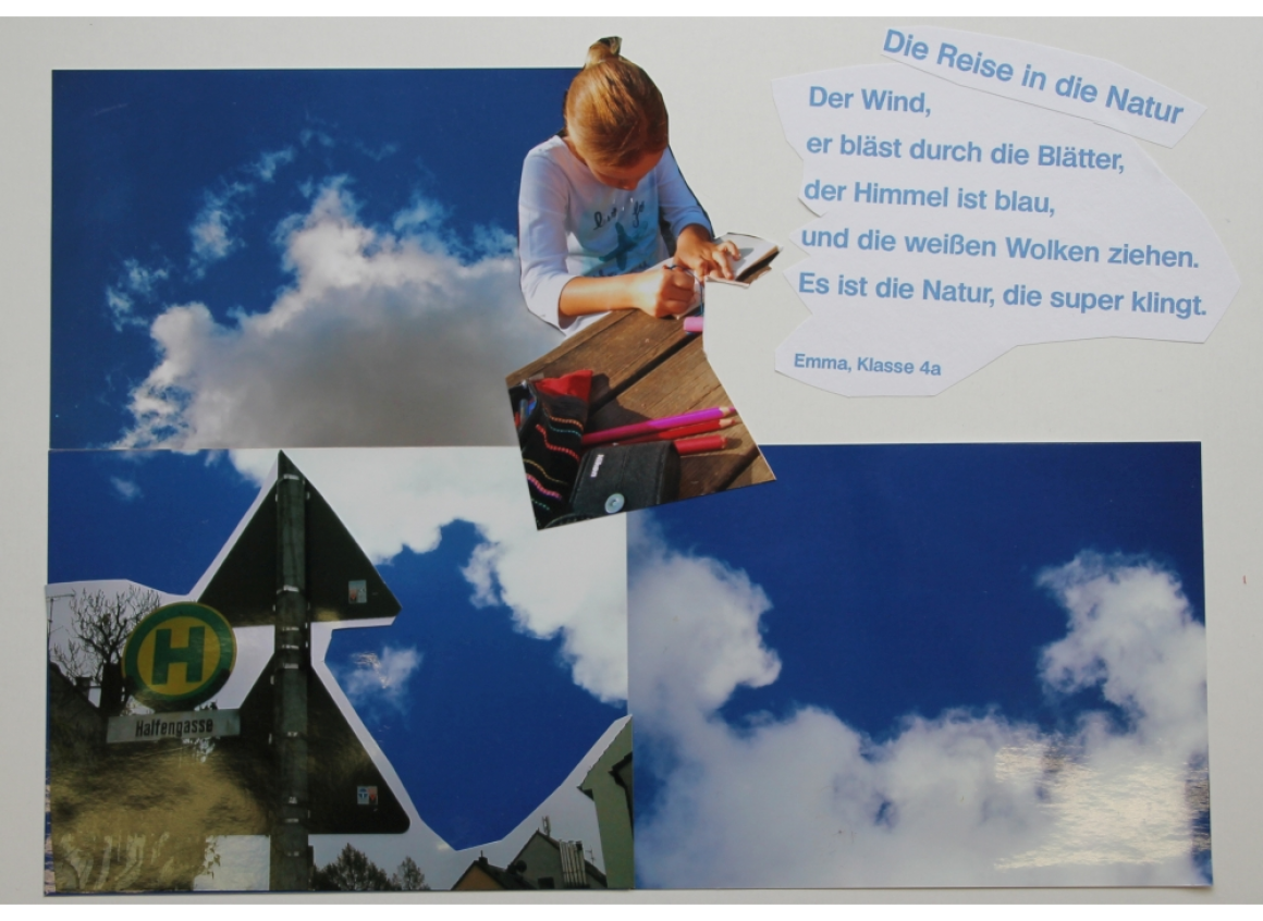 In den Wolken